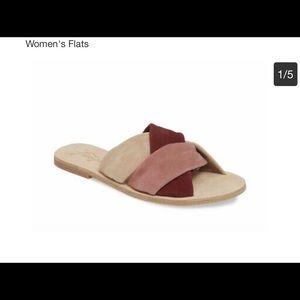 Free People rio vista slide sandal